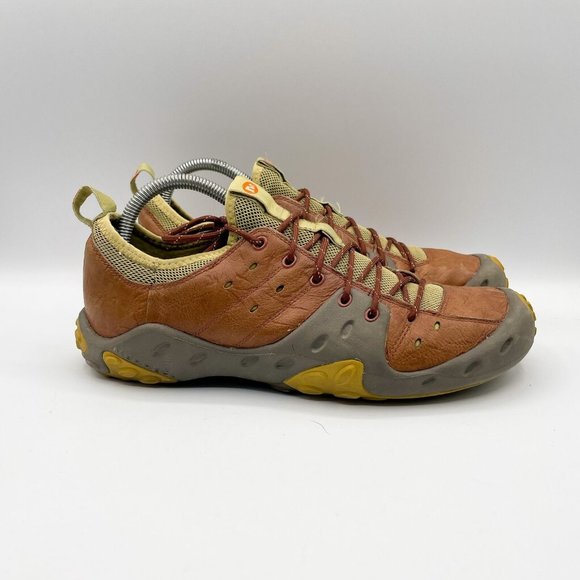 Merrell Shoes - Merrell waterproof Hypno Performance Brown/ Dusty Yellow Women's size 9.5